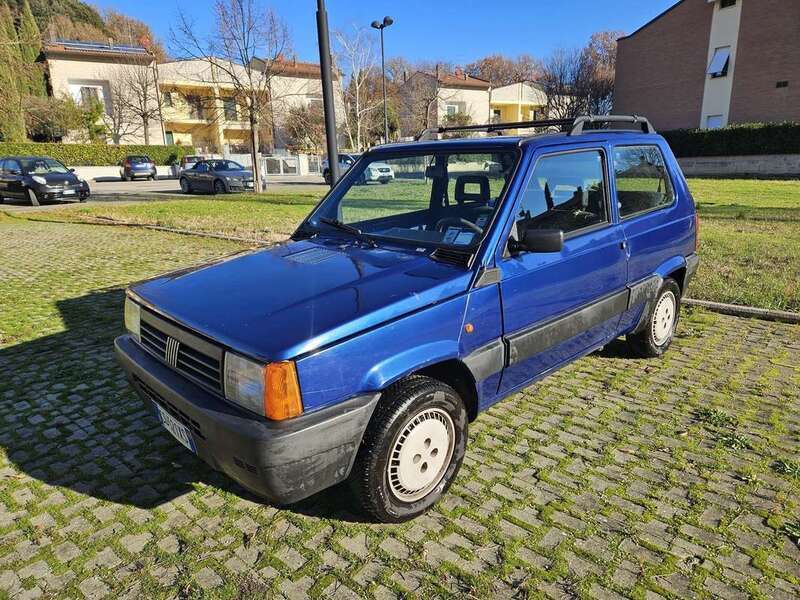 Usato 2003 Fiat Panda 1.1 CNG_Hybrid 54 CV (2.900 €)