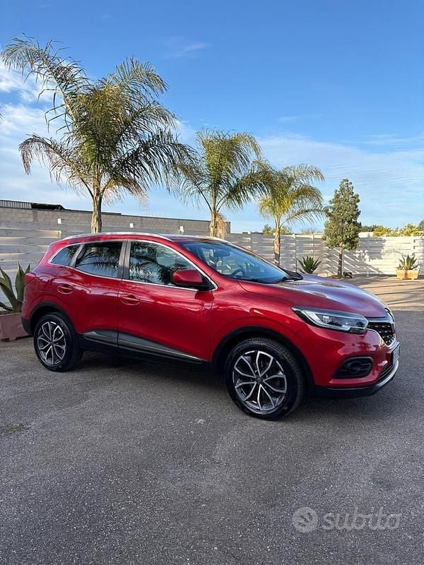 Usata Renault Kadjar 116 CV (85 kW) 2019 Rosso SUV