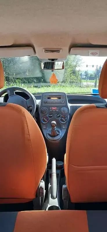 Usata Fiat Panda Climbing 60 CV (44 kW) 2009 Nero Utilitaria