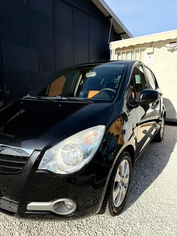 Usata Opel Agila 2007 Bianco Berlina