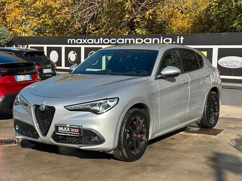 Usata Alfa Romeo Stelvio Veloce 210 CV (154 kW) 2020 Argento SUV