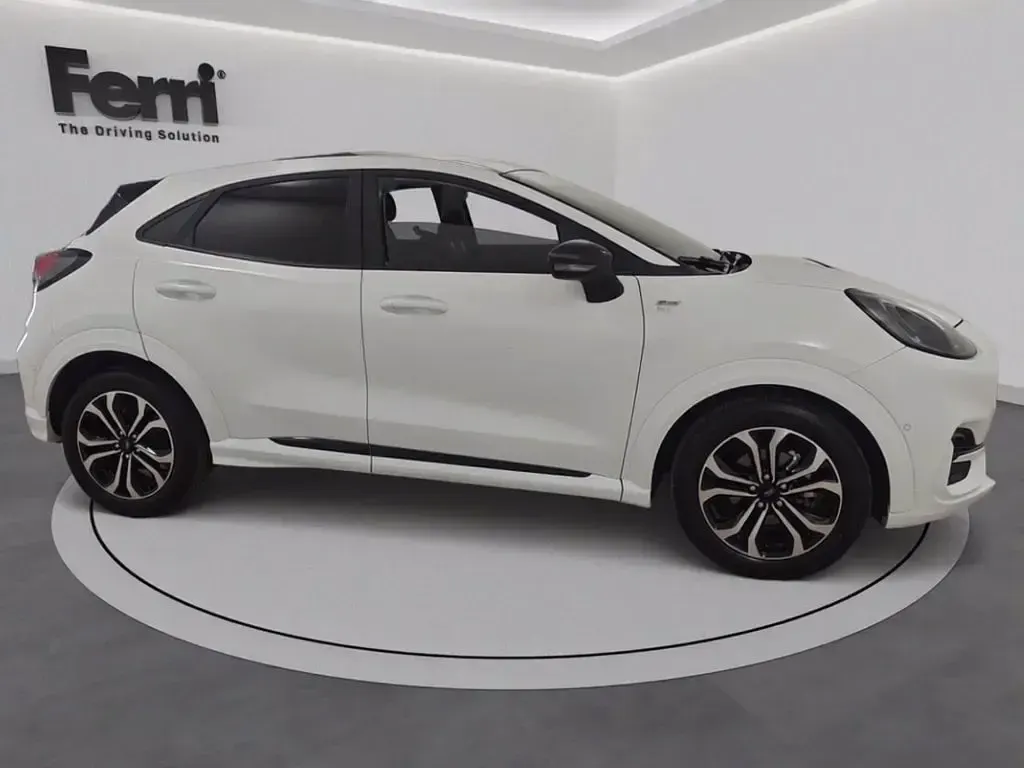Usata Ford Puma ST-Line 125 CV (91 kW) 2023 Bianco SUV