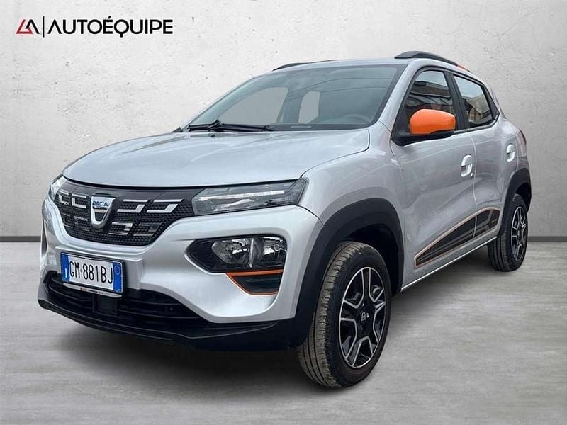 Grigio Usata 2022 Dacia Spring Comfort Plus Utilitaria | 9990 € (Ottimo prezzo) - Immagine 1/4