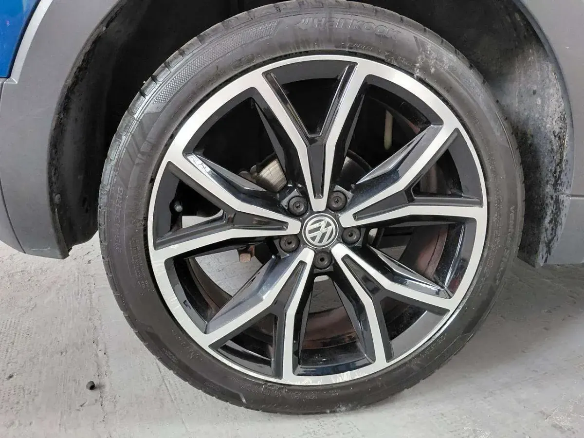Usata VW T-Cross Advance 116 CV (85 kW) 2019 Blu SUV