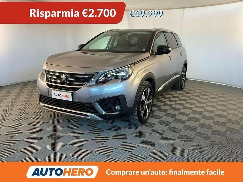 Usata Peugeot 5008 Allure 131 CV (96 kW) 2019 Grigio SUV