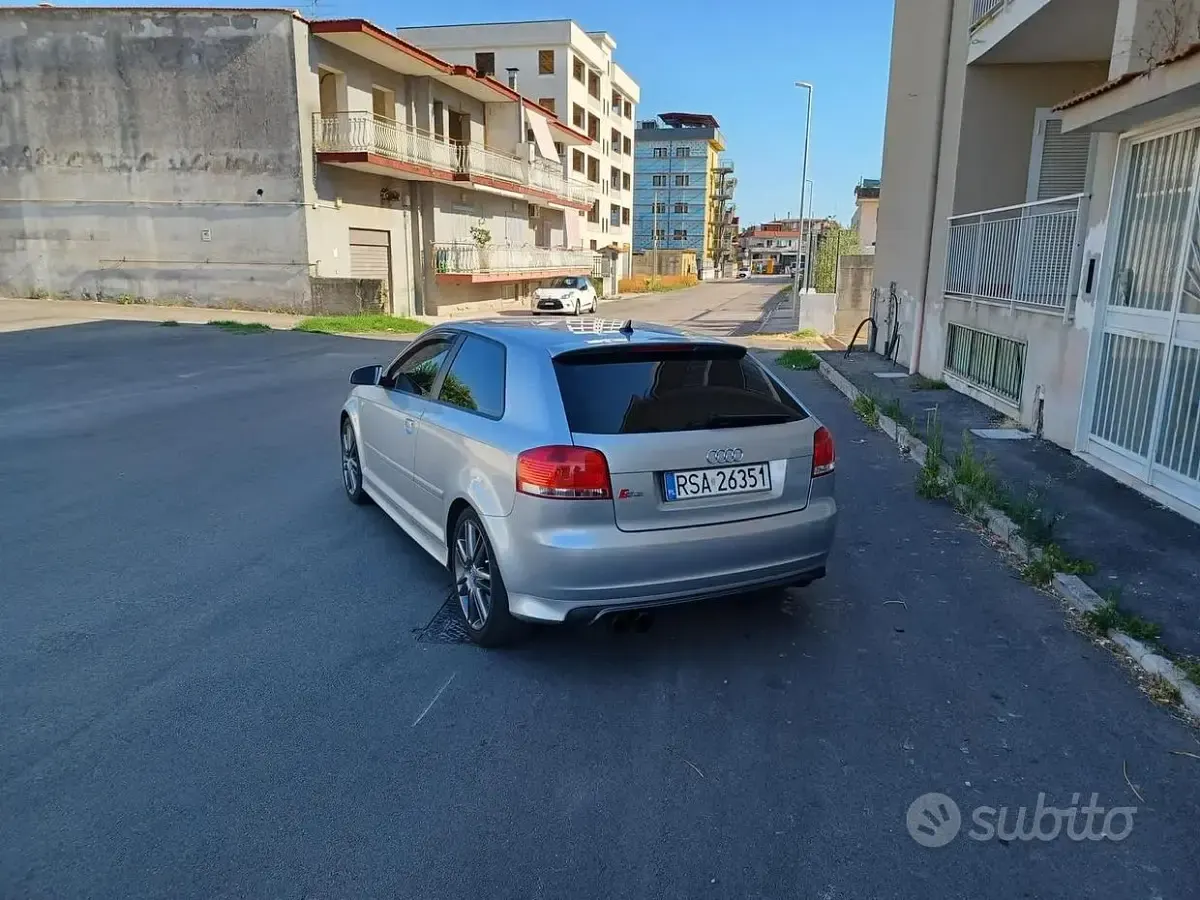 Usata Audi A3 2007 Grigio Utilitaria