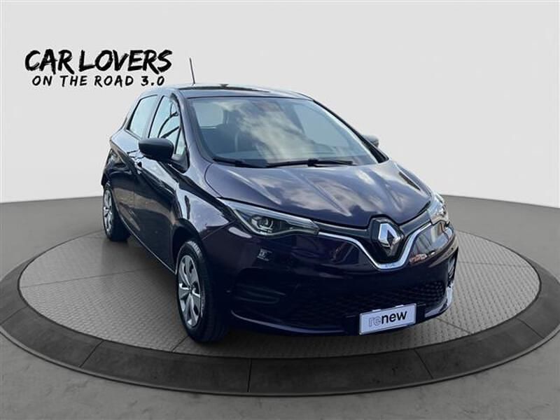 Usata Renault Zoe Life 80 kW (109 CV) 2021 Viola Utilitaria