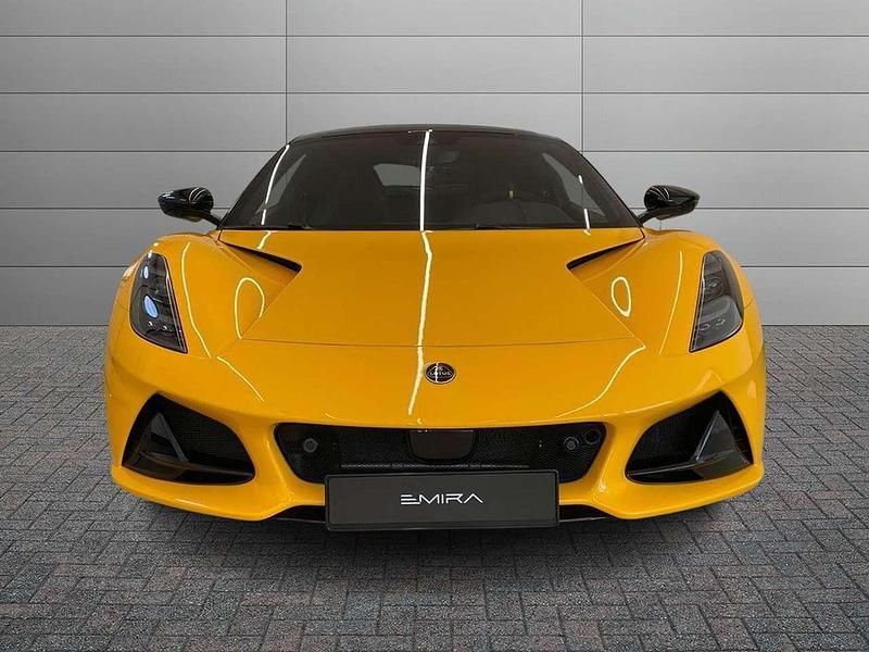 Nuova Lotus Emira 405 CV (297 kW) 2026 Hethel yellow Coupé