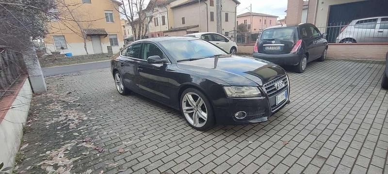 Usata Audi A5 Sportback Ambiente 190 CV (139 kW) 2011 Nero Utilitaria