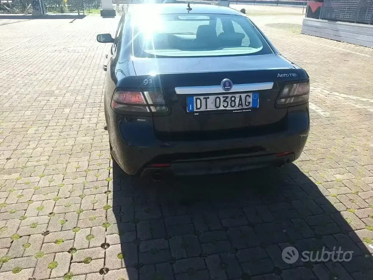 Usata Saab 9-3 180 CV (132 kW) 2008 Bluazzurro Berlina