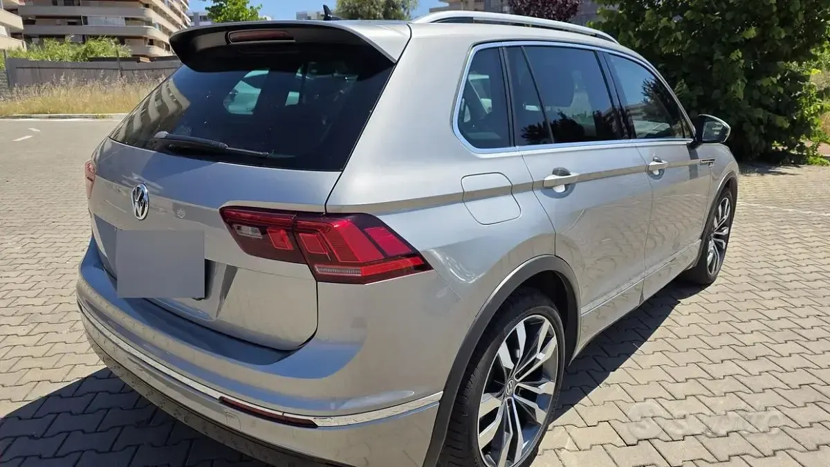 Usata VW Tiguan Sportline 150 CV (110 kW) 2018 Grigio SUV