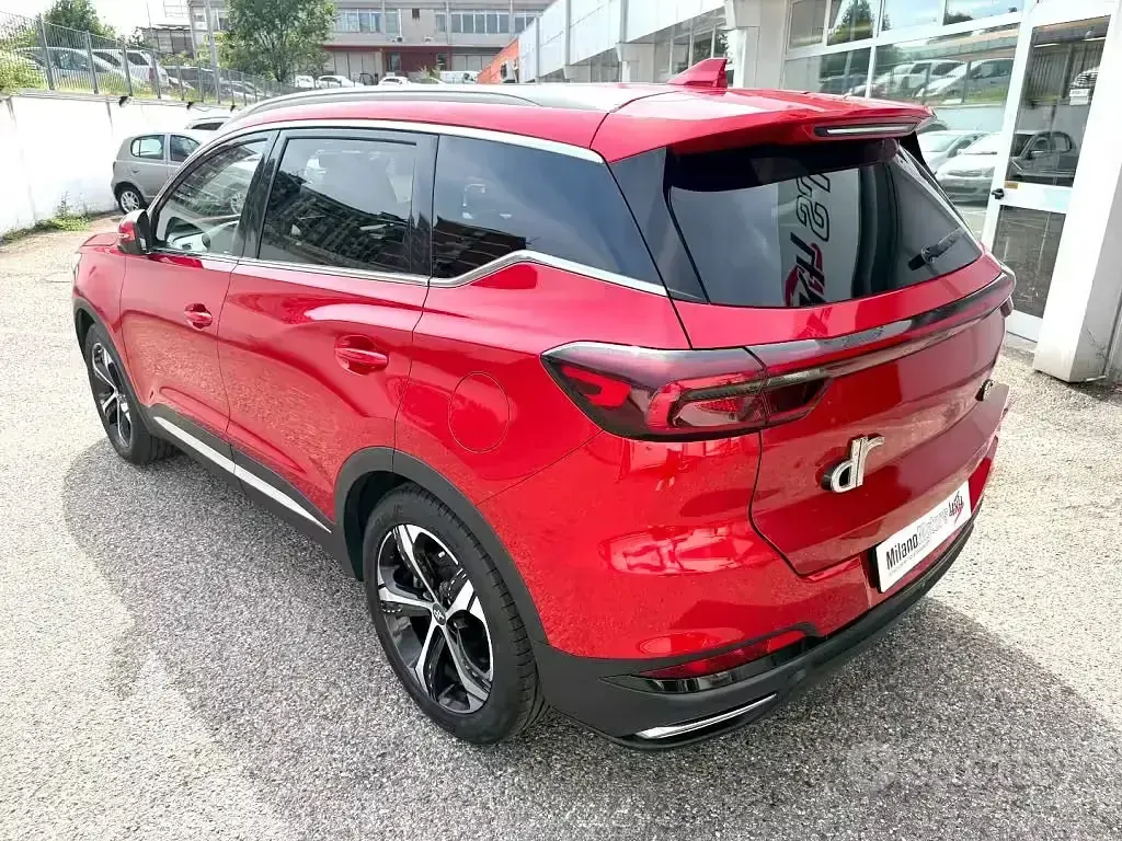 Usata DR DR 6.0 155 CV (114 kW) 2022 Rosso SUV
