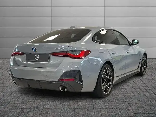 Usata BMW 420 Gran Coupé M Sport 190 CV (139 kW) 2024 Brooklin grey metallic Coupé