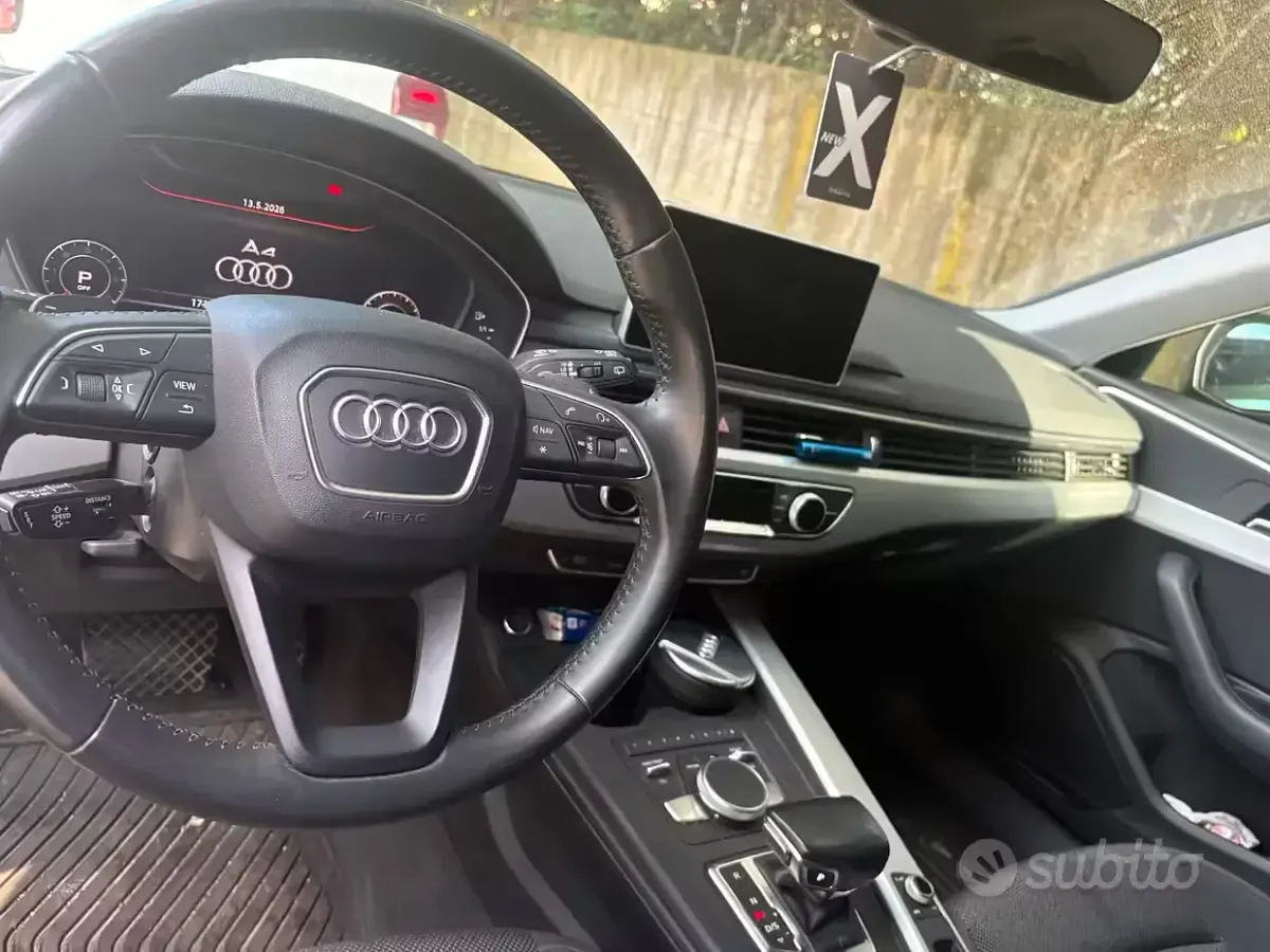 Usata Audi A4 150 CV (110 kW) 2017 Grigio Station wagon