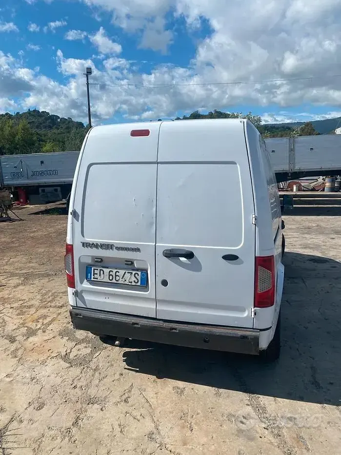 Usata Ford Transit 90 CV (66 kW) 2011 Bianco