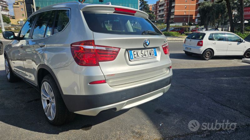 Usata BMW X3 184 CV (135 kW) 2012 Grigio SUV