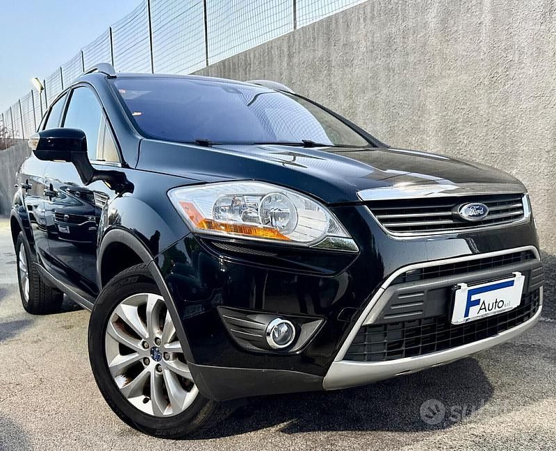 Nero Usata 2009 Ford Kuga Titanium SUV | 6899 € (Cara) - Immagine 1/4