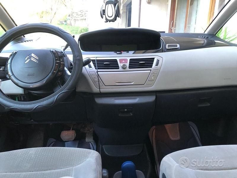 Usata Citroën C4 Picasso 138 CV (101 kW) 2008 Blu Monovolume