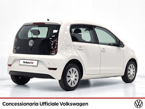 Usata VW up! Move 60 CV (44 kW) 2017 Bianco Utilitaria
