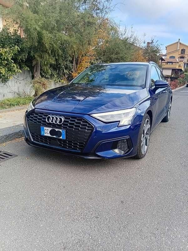 Usata Audi A3 S-Line 131 CV (96 kW) 2020 Berlina