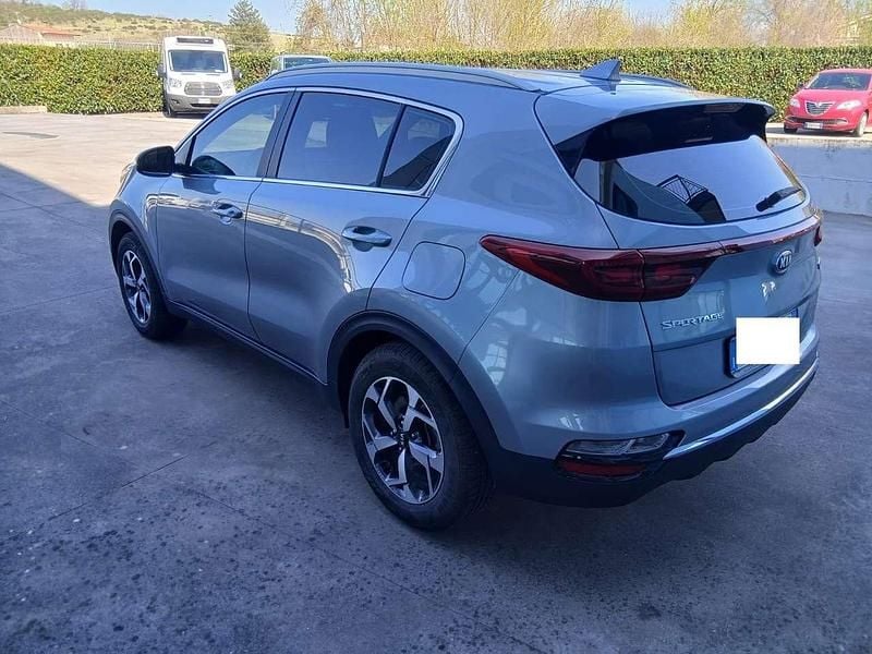 Usata Kia Sportage Style 136 CV (100 kW) 2021 Grigio SUV