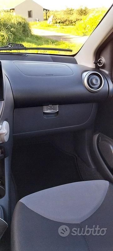 Usata Citroën C1 68 CV (50 kW) 2012 Nero Utilitaria