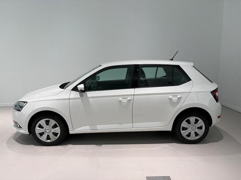 Usata Skoda Fabia Business Line 60 CV (44 kW) 2019 Bianco Berlina