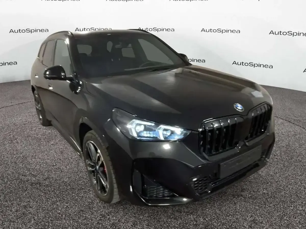 Usata BMW X1 M Sport 163 CV (119 kW) 2025 Nero SUV