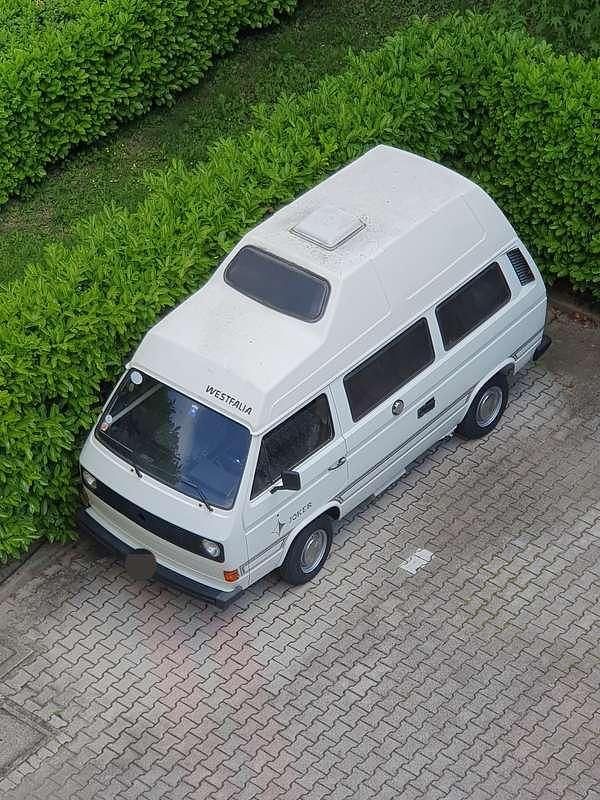 Usata VW T3 50 CV (36 kW) 1982 Bianco Furgone