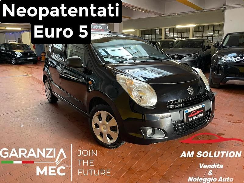 Nero Usata 2010 Suzuki Alto Due volumi | 4450 € (Buon prezzo) - Immagine 1/4