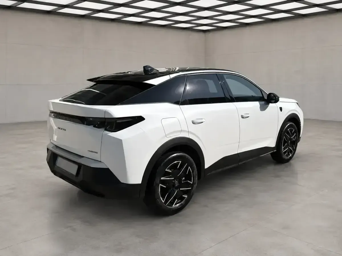 Usata Peugeot 3008 GTi 136 CV (100 kW) 2025 Bianco SUV