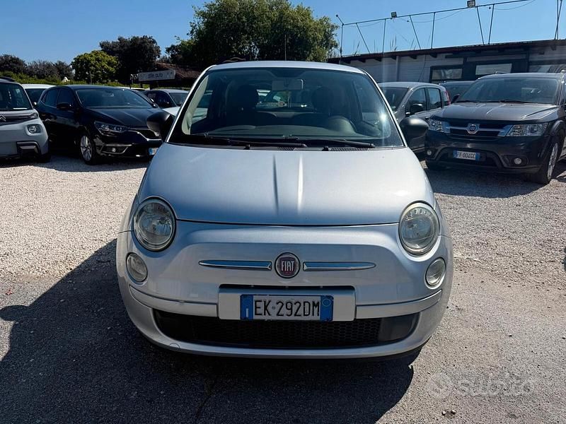 Usata Fiat 500 Pop 69 CV (50 kW) 2011 Grigio Berlina