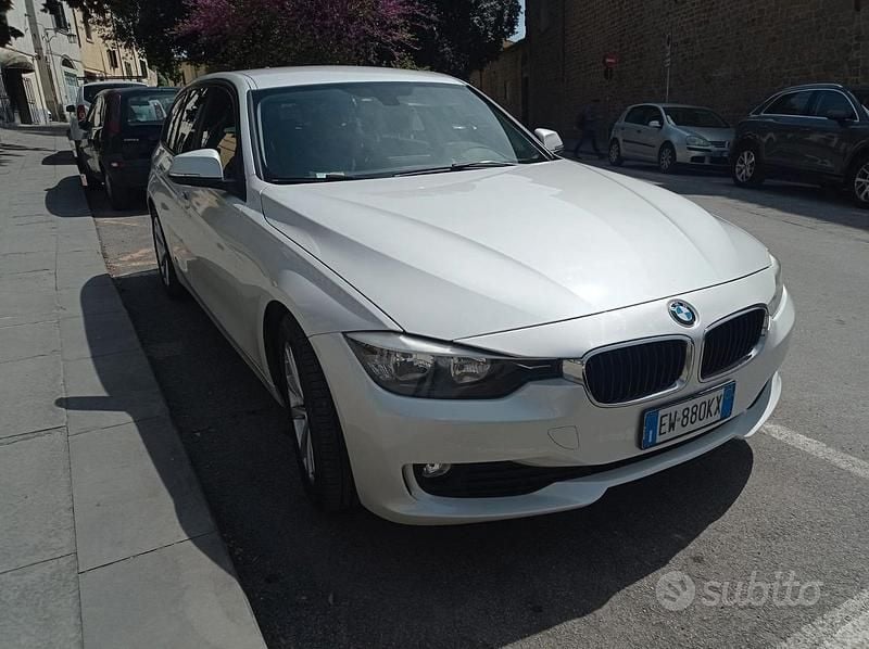 Usata BMW 320 2014 Bianco Station wagon