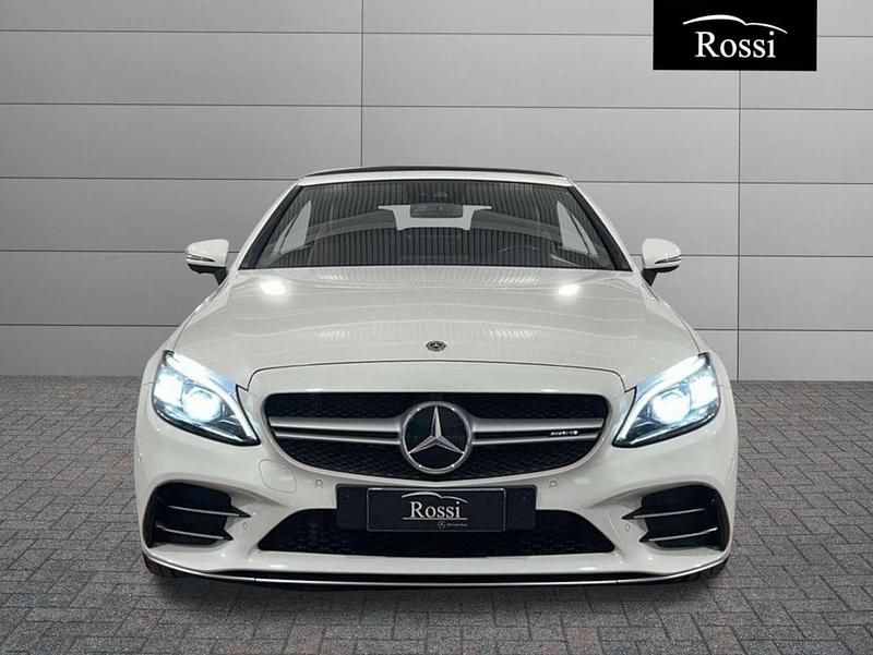 Usata Mercedes C43 AMG AMG 390 CV (286 kW) 2020 Bianco Cabrio