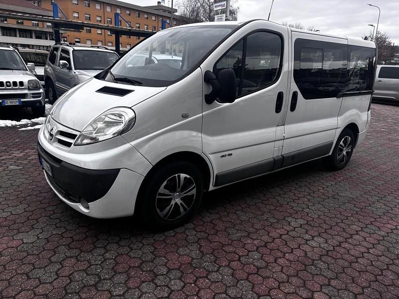 Usata Nissan Primastar 114 CV (83 kW) 2014 Bianco Monovolume