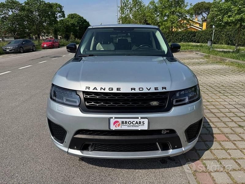 Usata Land Rover Range Rover 340 CV (250 kW) 2014 Grigio SUV