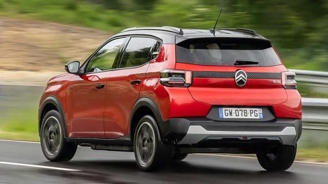 Nuova Citroën C3 100 CV (73 kW) 2025 Argento Utilitaria