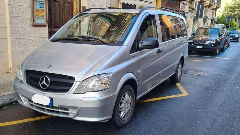Usata Mercedes Vito 163 CV (119 kW) 2013 Argento Furgone