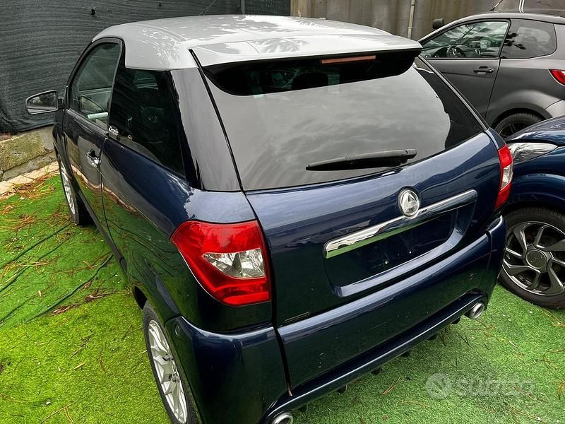 Blu Usata 2013 Aixam Coupe Coupé | 4500 € - Immagine 1/4