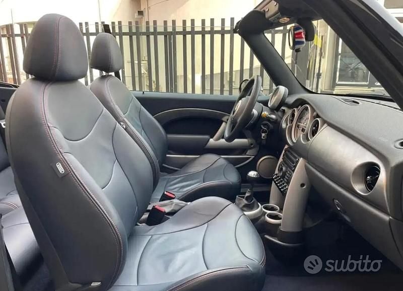 Occasion Mini Cooper S Cabriolet 170 PK (125 kW) 2005 Blauw Cabriolet