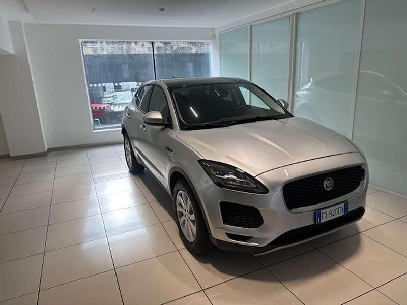 Usata Jaguar E-Pace S 150 CV (110 kW) 2019 Indus sylver SUV