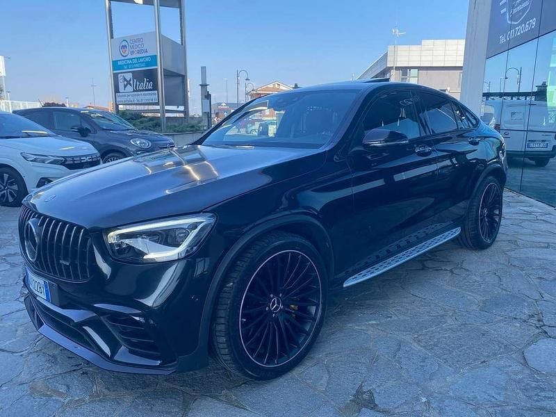 Usata Mercedes GLC63 AMG AMG 510 CV (375 kW) 2020 Nero Coupé