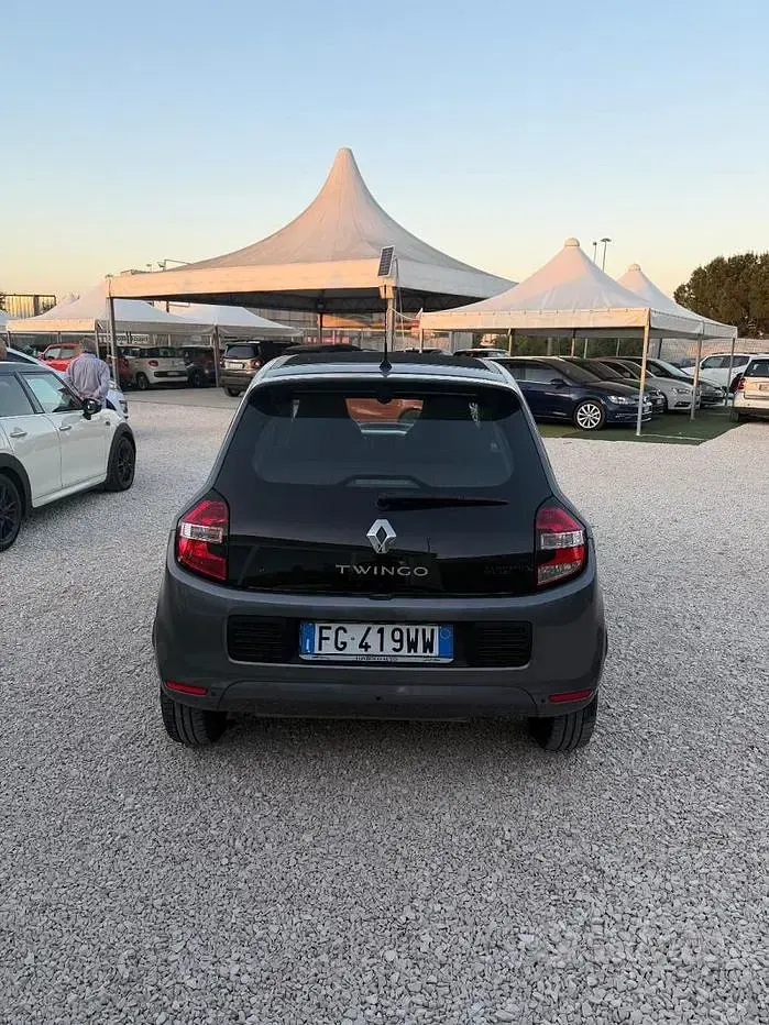 Usata Renault Twingo SE 69 CV (50 kW) 2017 Bianco Utilitaria