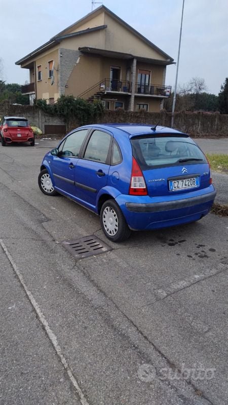 Usata Citroën C3 70 CV (51 kW) 2006 Blu Utilitaria