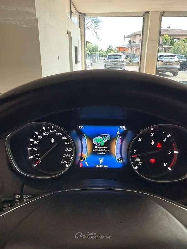 Usata Maserati Levante 250 CV (183 kW) 2016 Blu/azzurro SUV