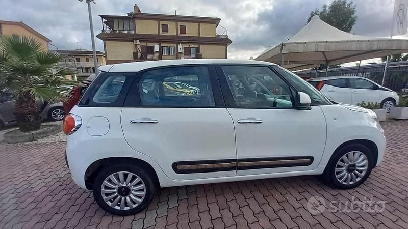 Usata Fiat 500L 85 CV (62 kW) 2015 Bianco Monovolume