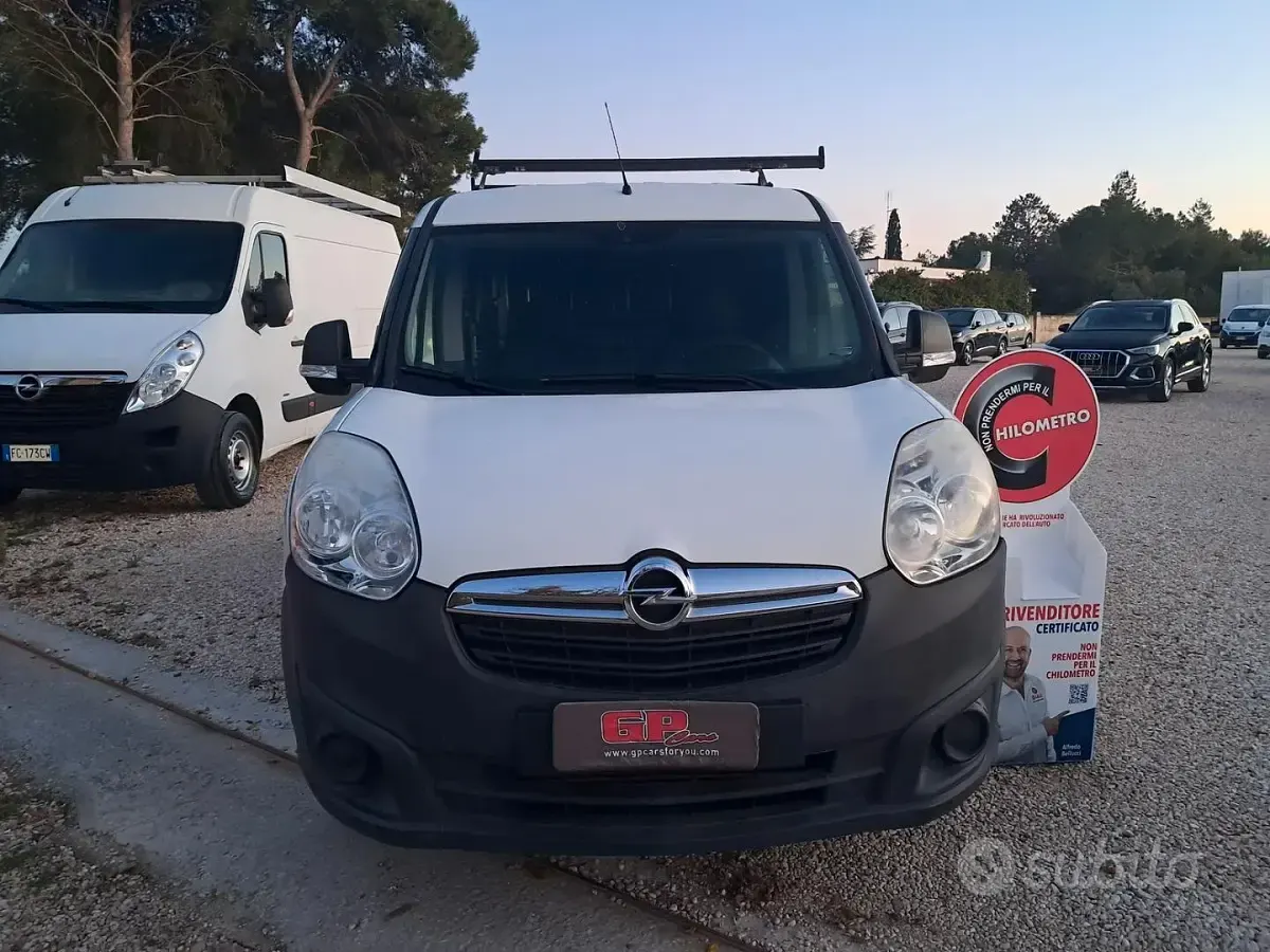 Occasion Opel Combo 90 ch (66 kW) 2015 Blanc Monospace