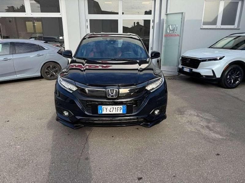 Usata Honda HR-V Sport 182 CV (133 kW) 2020 Blu/azzurro SUV