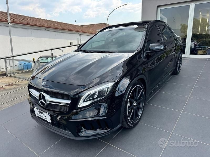 Usata Mercedes GLA45 AMG AMG 381 CV (280 kW) 2018 Nero SUV