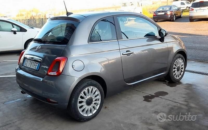 Usata Fiat 500 Dolcevita 69 CV (50 kW) 2022 Grigio Berlina